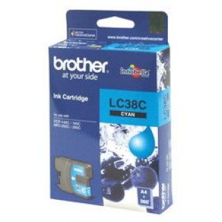 Brother LC38 Cyan Ink Cartridge